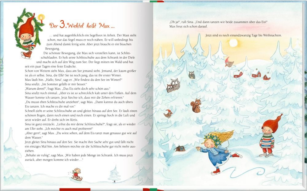 Spiegelburg - 24 Weihnachtswichtel (Geschichten & Gedichte im Advent)