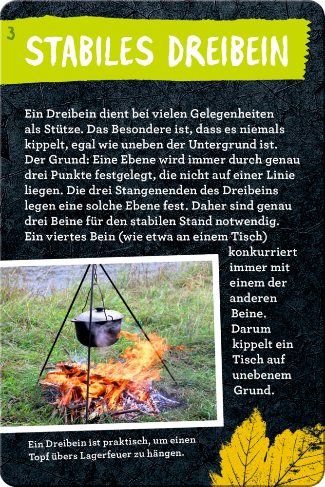 Spiegelburg - 50 Outdoor-Experimente