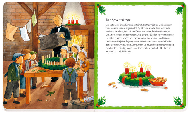 Spiegelburg - Erkläre mir die Weihnachtsgeschichte