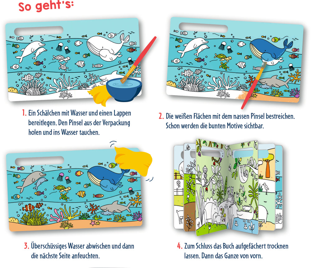 Spiegelburg - Mini-Künstler: Tierbabys