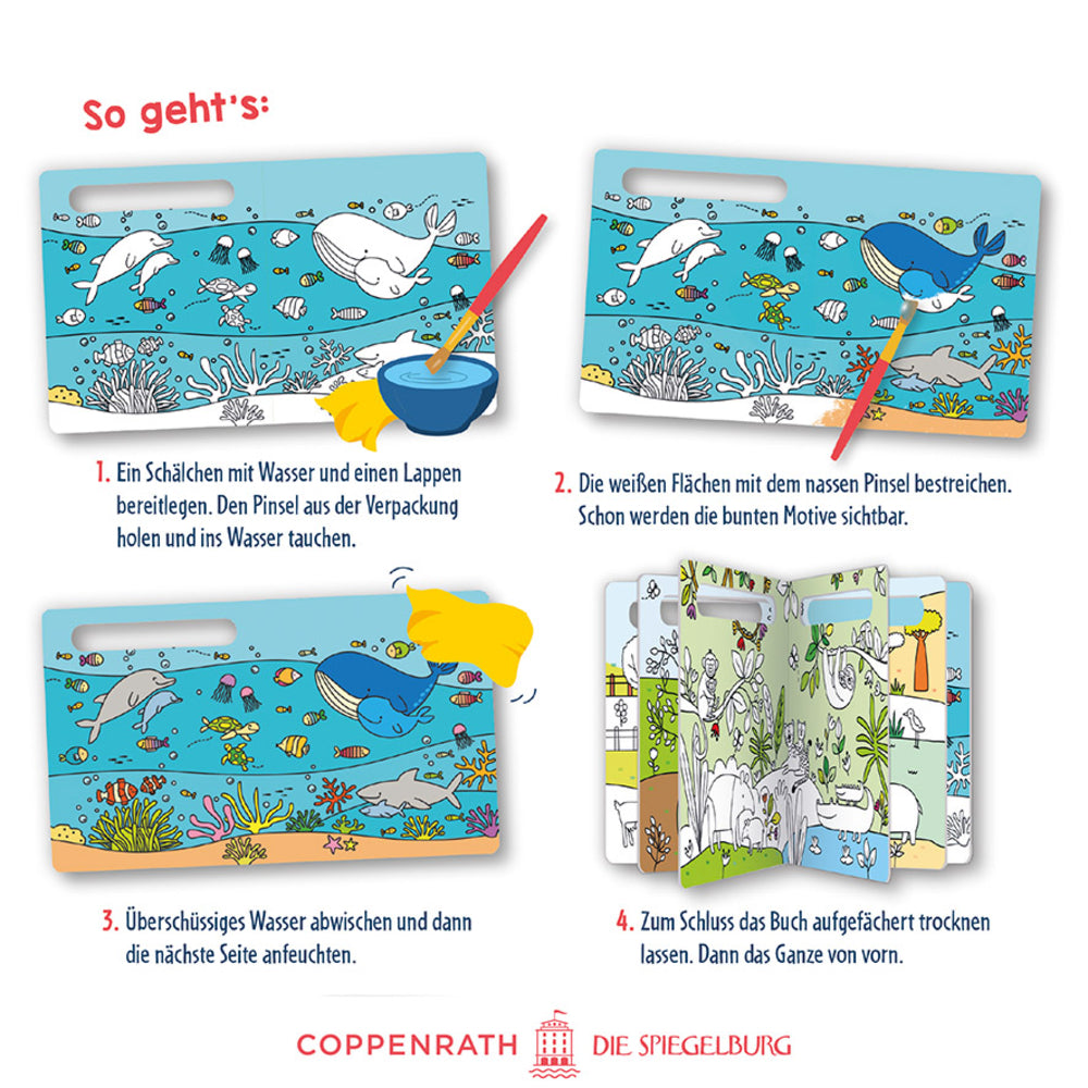 Spiegelburg - Mini-Künstler: Tierbabys