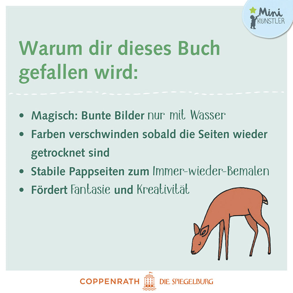 Spiegelburg - Mini-Künstler: Waldtiere