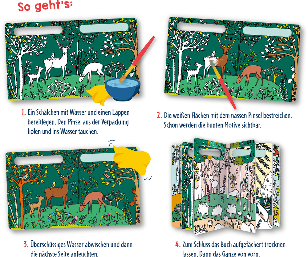 Spiegelburg - Mini-Künstler: Waldtiere