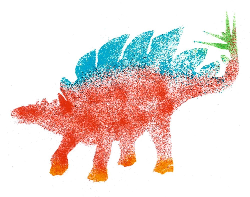 Spiegelburg - T-Rex World Airbrush-Stifte für Papier