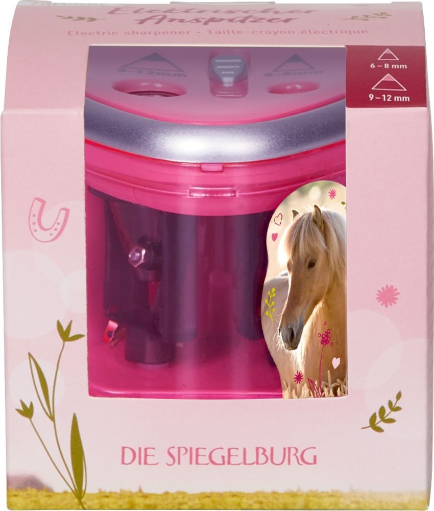 Spiegelburg - Pferdefreunde Elektrischer Anspitzer