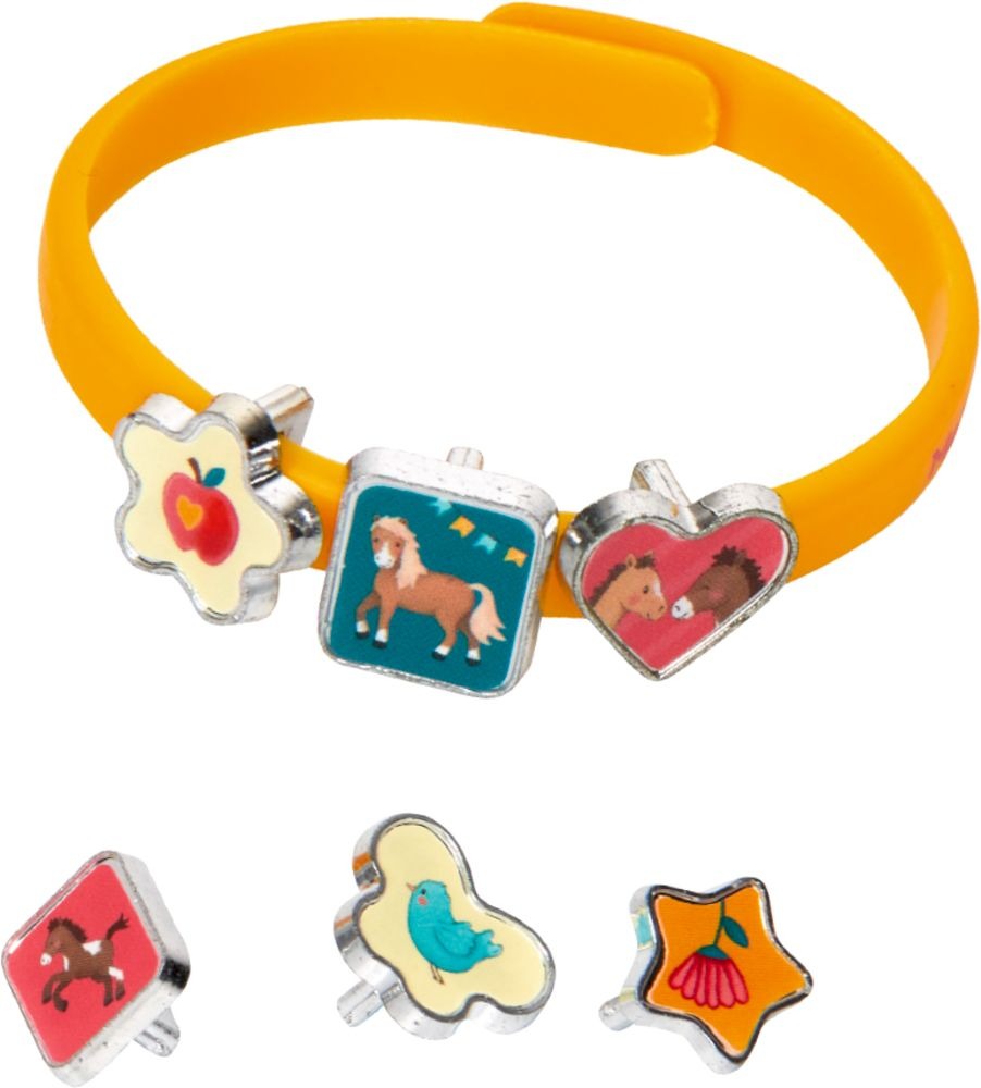 Spiegelburg - Mein kl. Ponyhof Armbänder zum Selbstgestalten