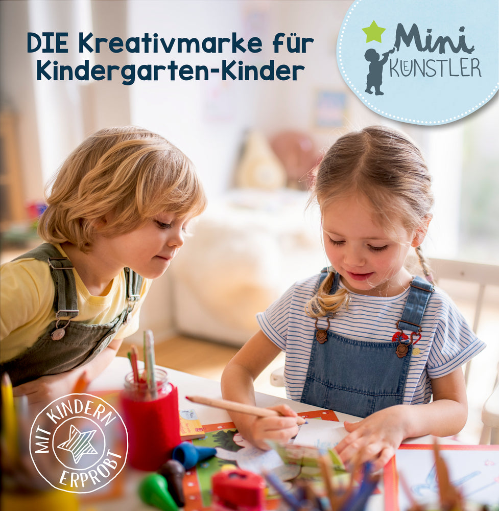 Spiegelburg - Mini-Künstler: Ausmalspaß: 70 Bauernhof-Motive