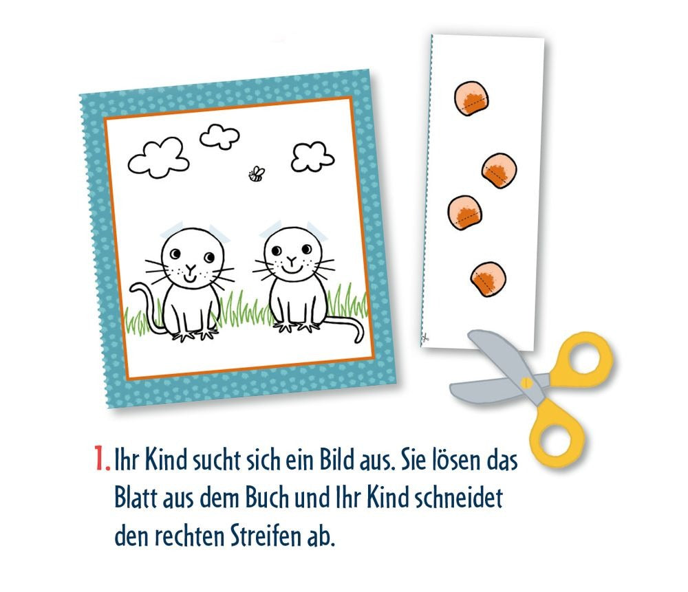 Spiegelburg - Mini-Künstler: Pop-up-Bastelbuch: Blumenwiese