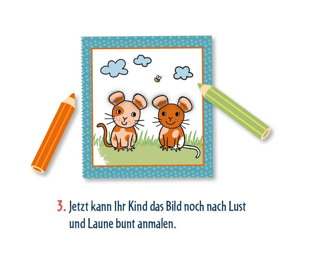 Spiegelburg - Mini-Künstler: Pop-up-Bastelbuch: Blumenwiese