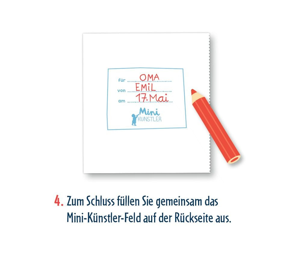 Spiegelburg - Mini-Künstler: Pop-up-Bastelbuch: Blumenwiese