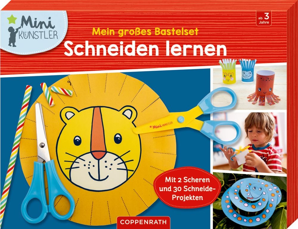Spiegelburg - Mein großes Bastelset - Schneiden lernen