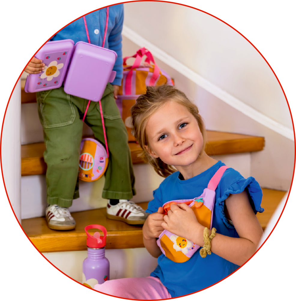 Spiegelburg - Kleine Freunde Bauchtasche Blume
