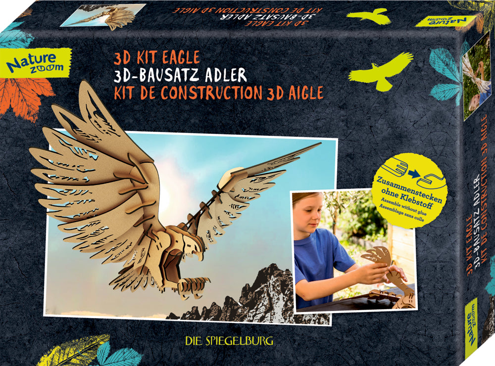 Spiegelburg - Nature Zoom: 3D-Bausatz Adler