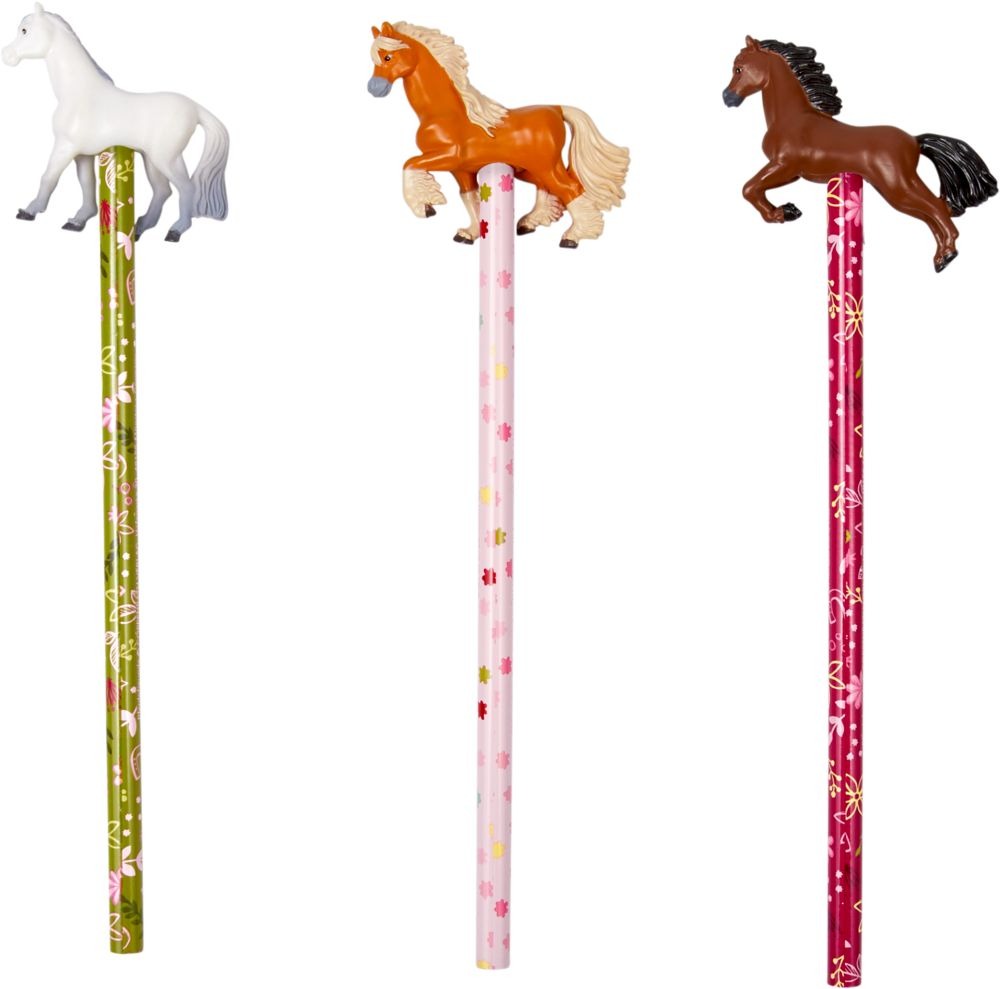 Spiegelburg - Pferdefreunde Bleistift mit Topper