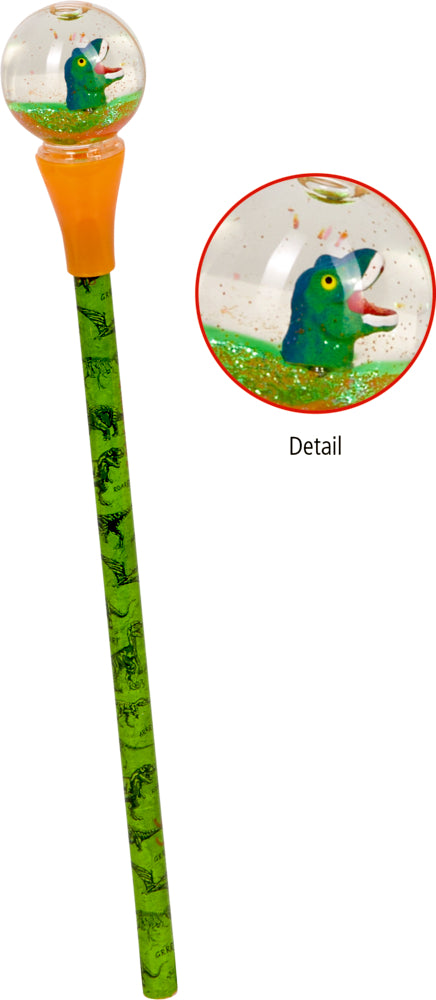 Spiegelburg - T-Rex Bleistift mit Topper