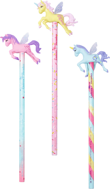 Spiegelburg - Einhorn-Paradies Bleistift mit Topper