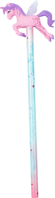 Spiegelburg - Einhorn-Paradies Bleistift mit Topper