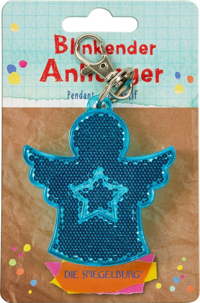 Spiegelburg - Blinkender Anhänger Engel