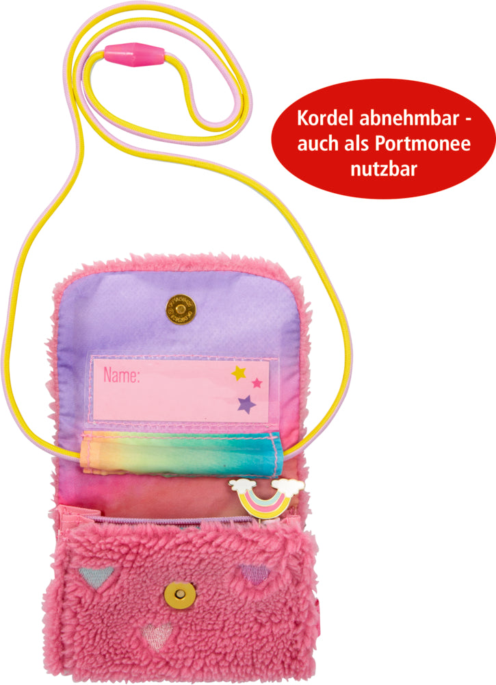 Spiegelburg - Einhorn-Paradies Brusttasche Teddy