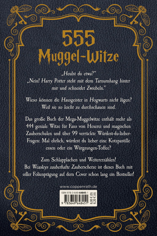 Spiegelburg - Buch: 555 Muggel-Witze
