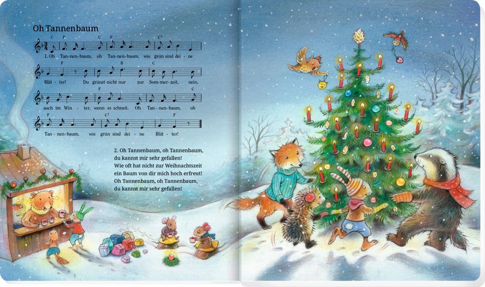 Spiegelburg - Buch: Mein Weihnachts-Schatz