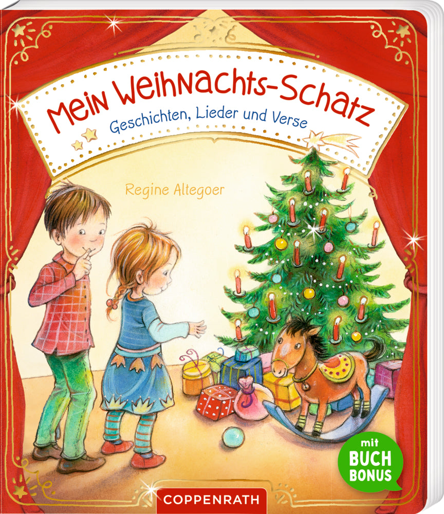 Spiegelburg - Buch: Mein Weihnachts-Schatz