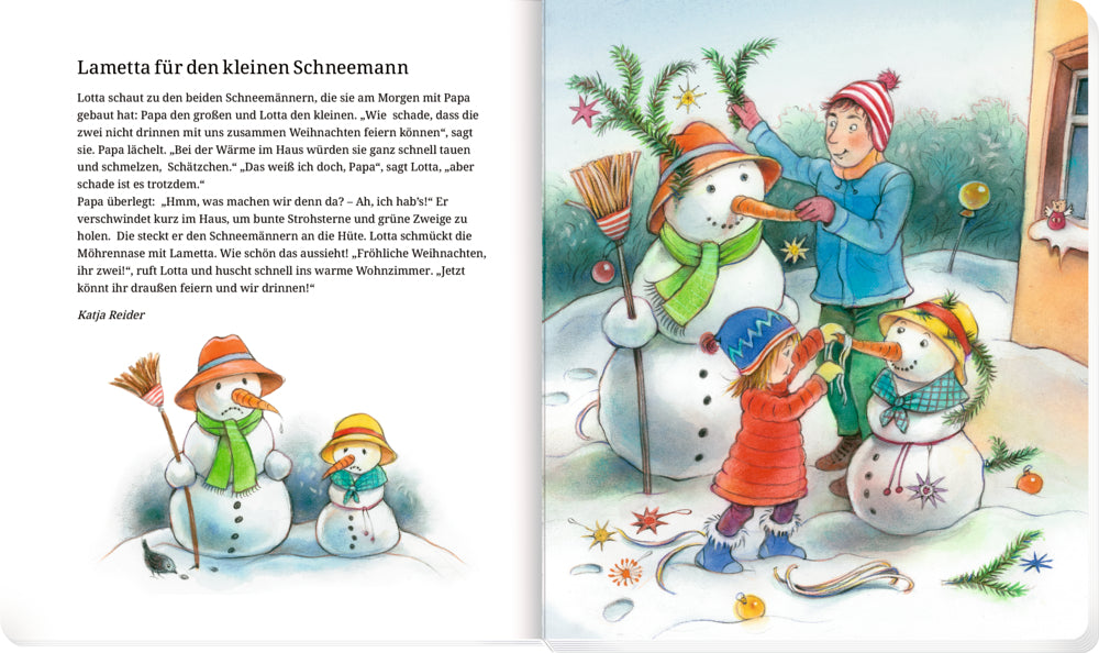 Spiegelburg - Buch: Mein Weihnachts-Schatz