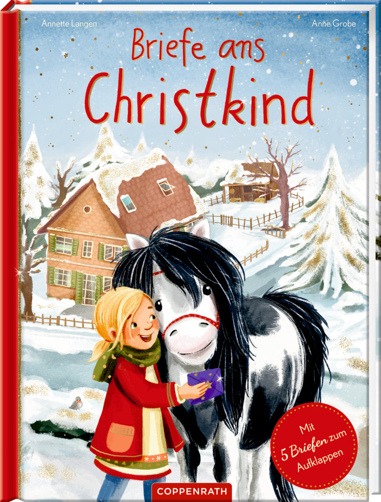 Spiegelburg - Buch: Briefe ans Christkind