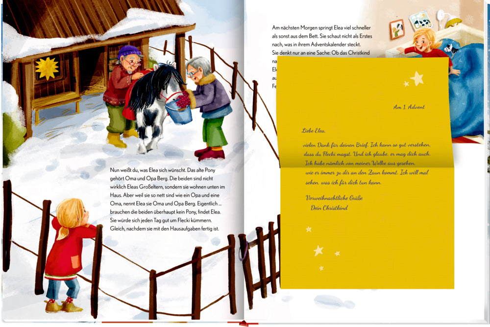 Spiegelburg - Buch: Briefe ans Christkind