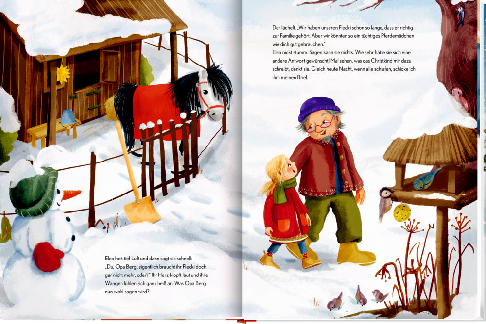 Spiegelburg - Buch: Briefe ans Christkind