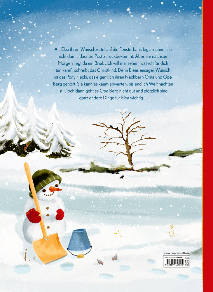 Spiegelburg - Buch: Briefe ans Christkind