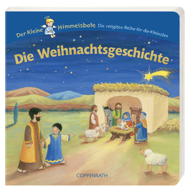 Spiegelburg - Buch: Die Weihnachtsgeschichte