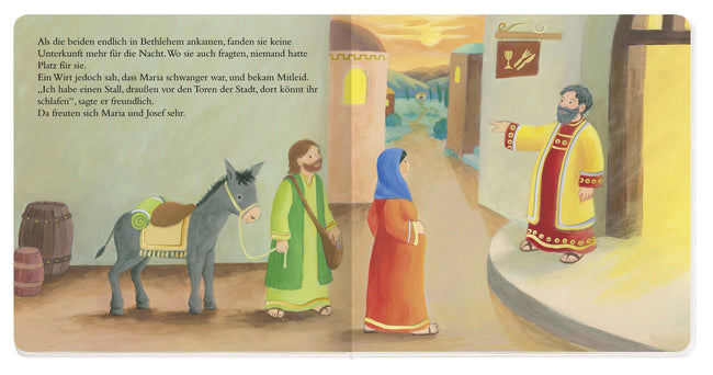 Spiegelburg - Buch: Die Weihnachtsgeschichte