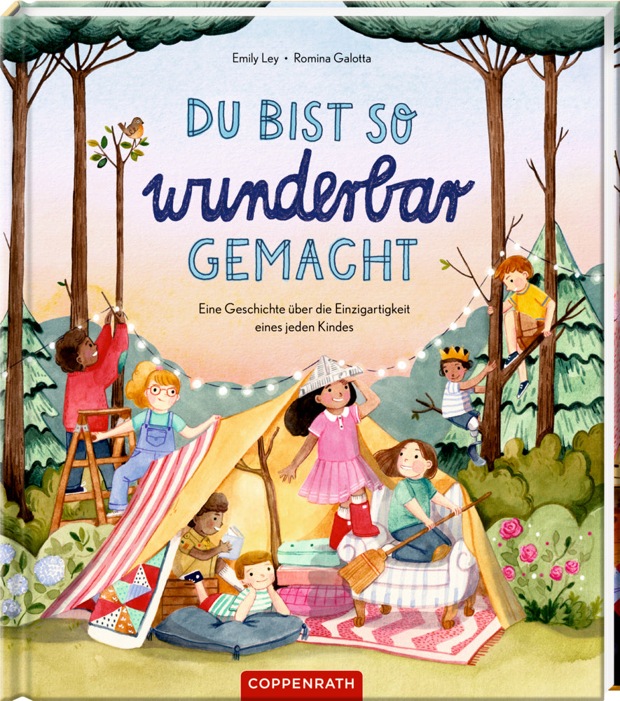 Spiegelburg - Buch: Du bist so wunderbar gemacht
