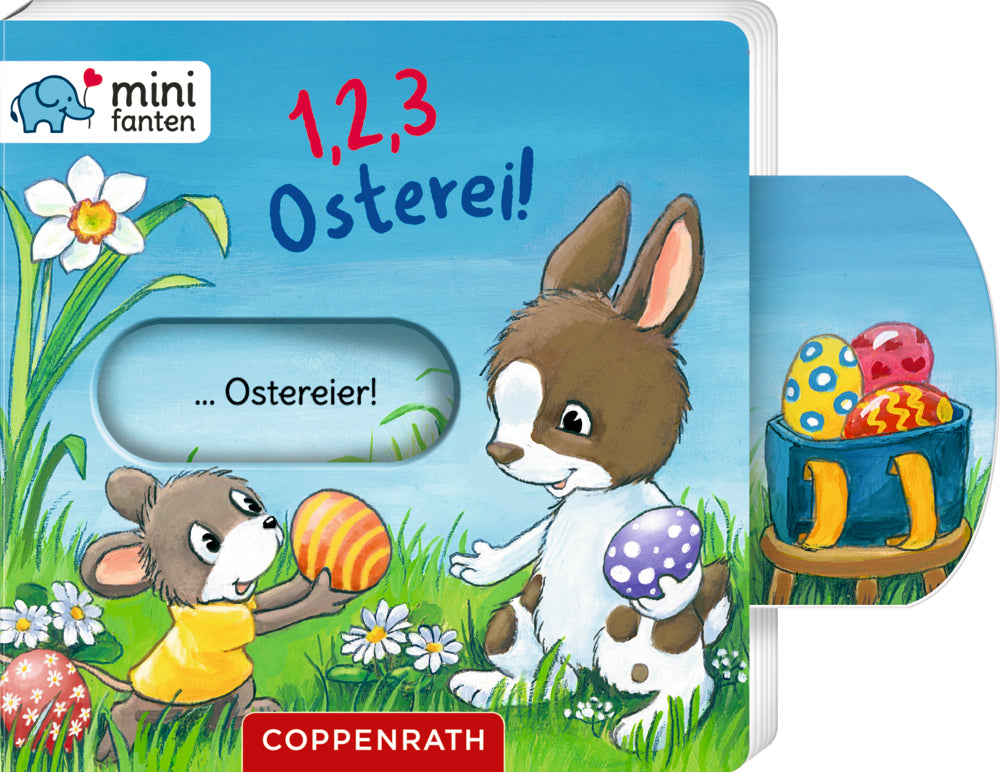 Spiegelburg - Buch: minifanten 36: 1, 2, 3 Osterei!