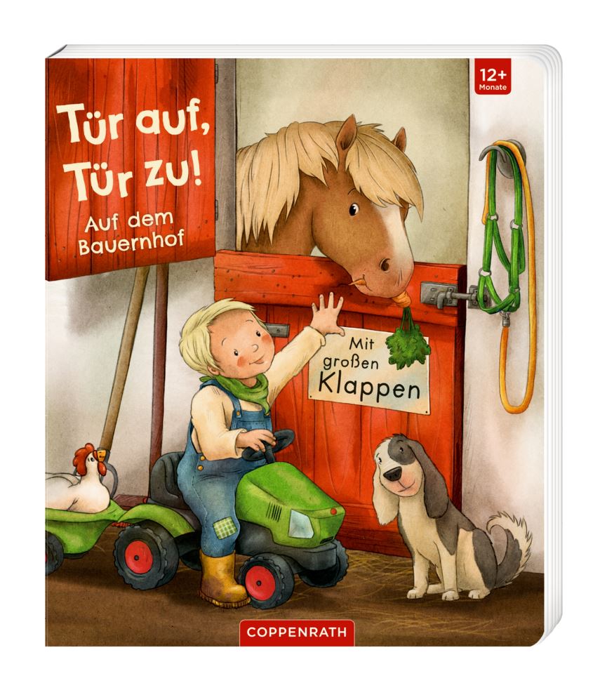 Spiegelburg - Buch: Tür auf, Tür zu! - Auf dem Bauernhof