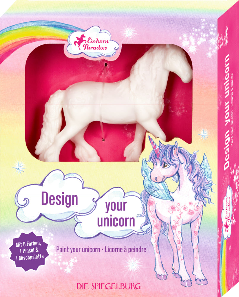 Spiegelburg - Einhorn-Paradies Design your unicorn