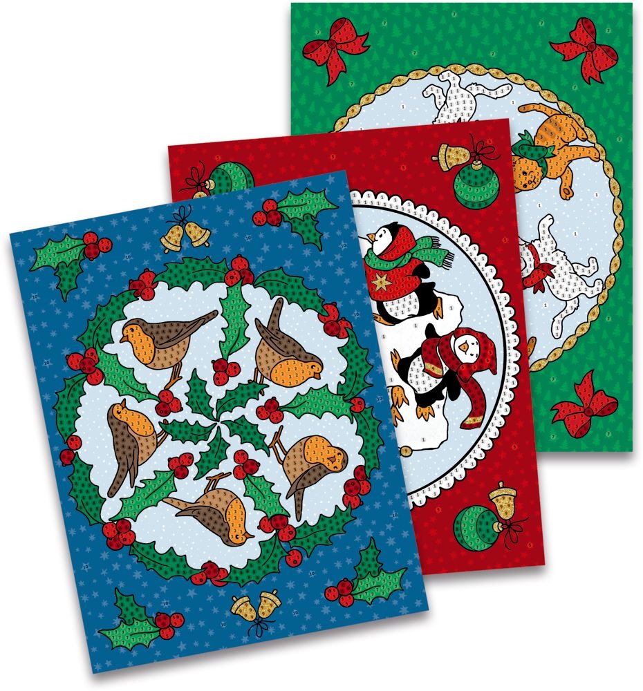Spiegelburg - Diamond Painting Weihnachts-Mandalas