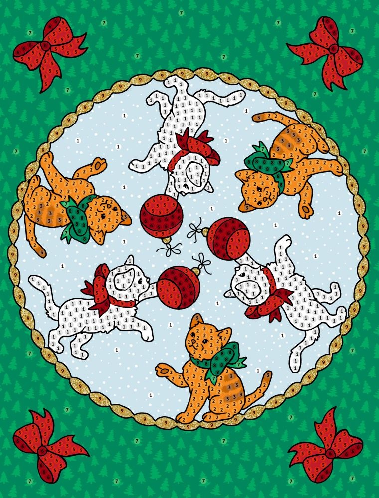 Spiegelburg - Diamond Painting Weihnachts-Mandalas
