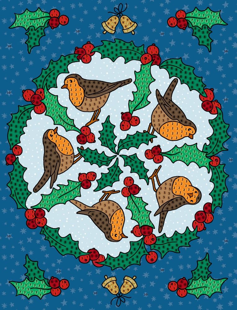Spiegelburg - Diamond Painting Weihnachts-Mandalas