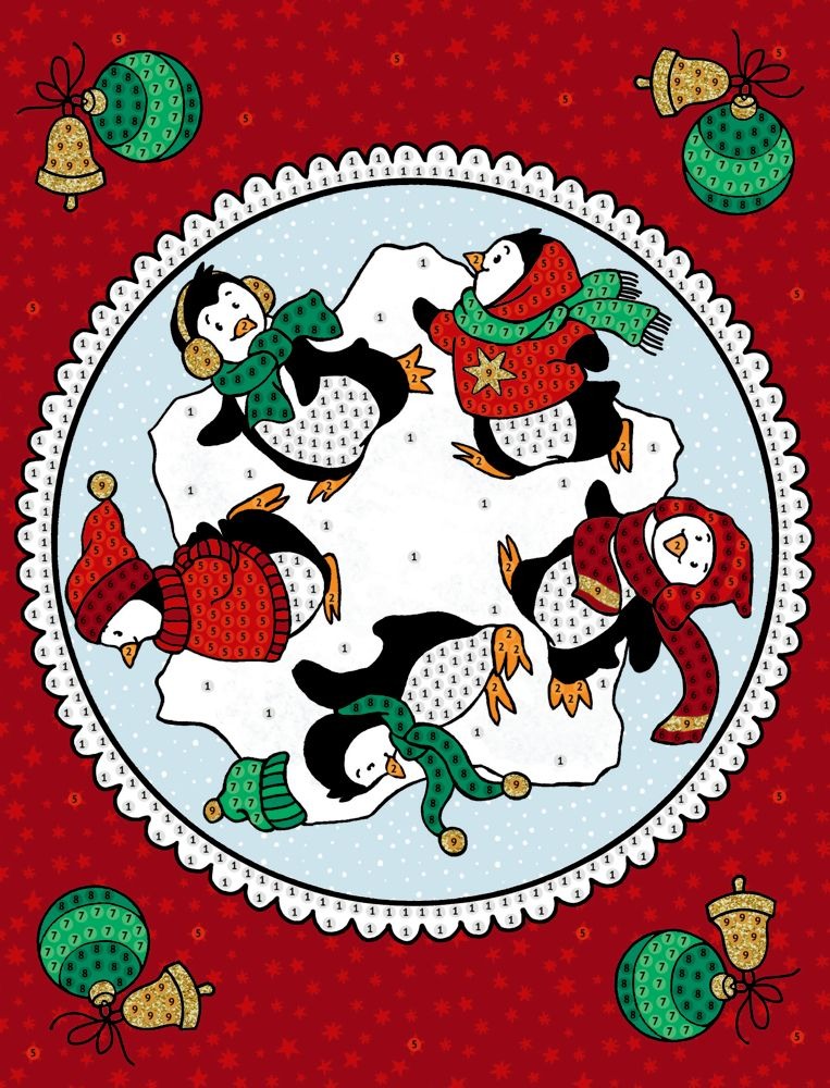 Spiegelburg - Diamond Painting Weihnachts-Mandalas