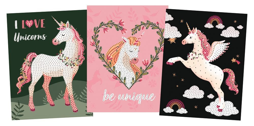 Spiegelburg - Diamond Painting Unicorn