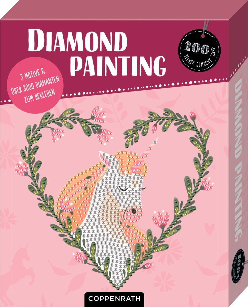 Spiegelburg - Diamond Painting Unicorn