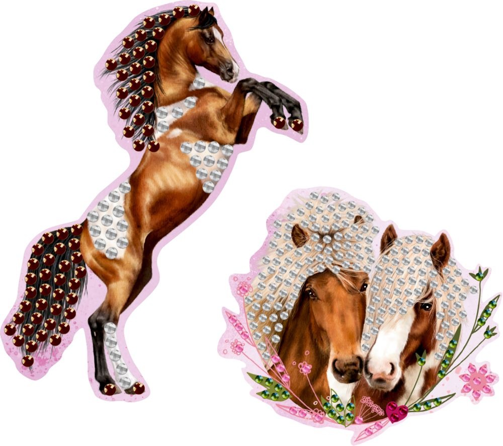 Spiegelburg - Pferdefreunde Diamond Painting Sticker