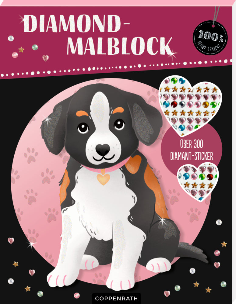 Spiegelburg - Diamond Diamond Malblock: Hund