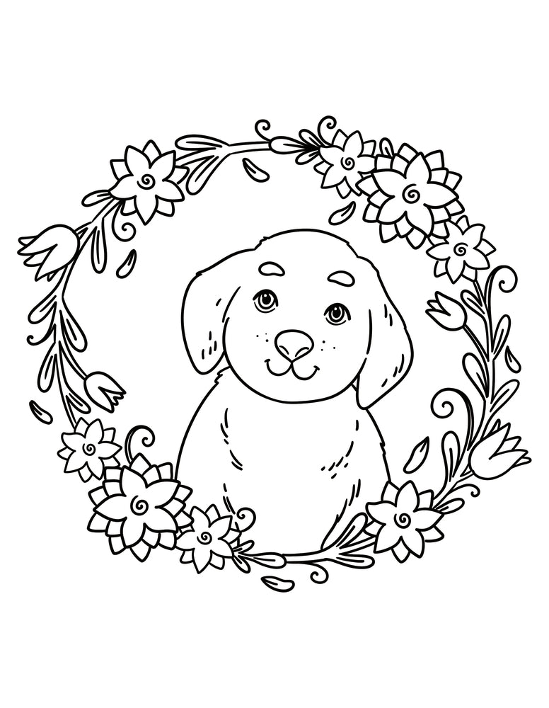 Spiegelburg - Diamond Diamond Malblock: Hund