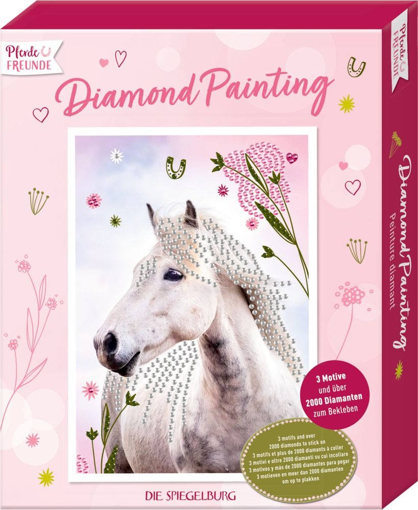 Spiegelburg - Pferdefreunde Diamond Painting