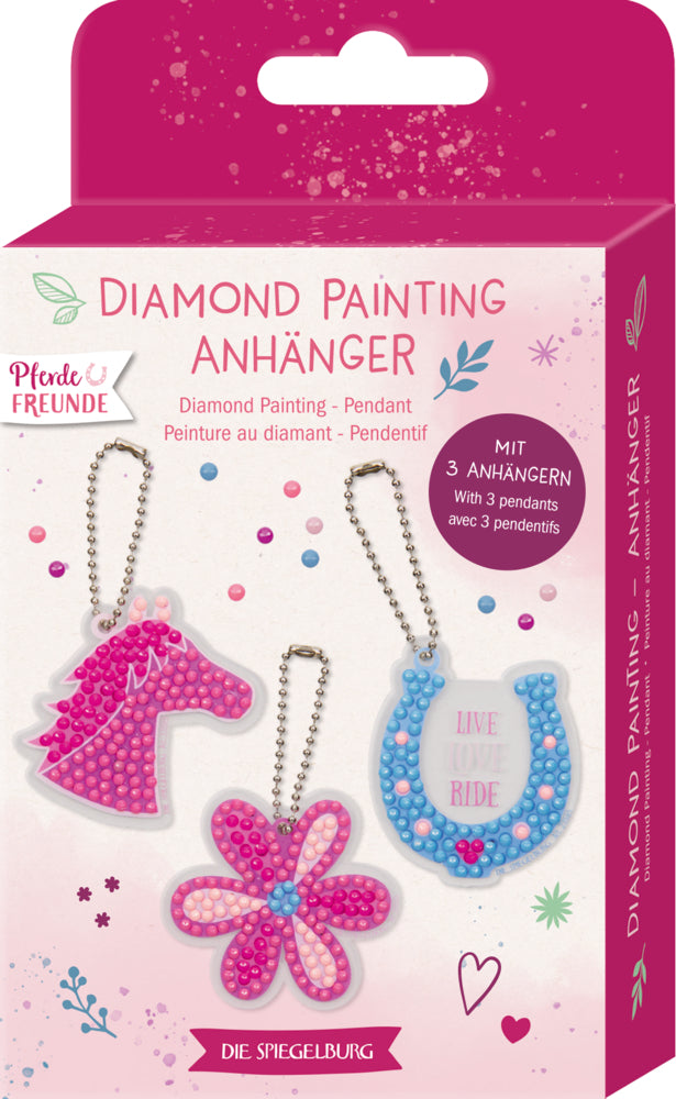 Spiegelburg - Pferdefreunde Diamond Painting Anhänger