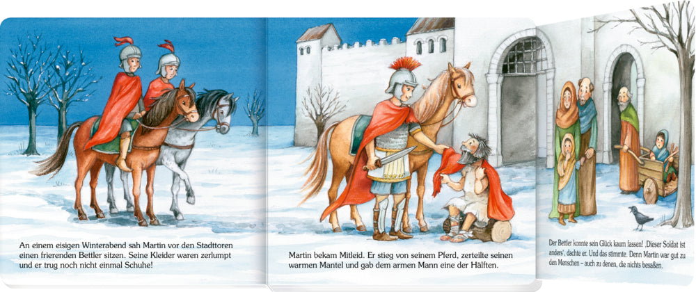 Spiegelburg - Die Geschichten von Sankt Martin