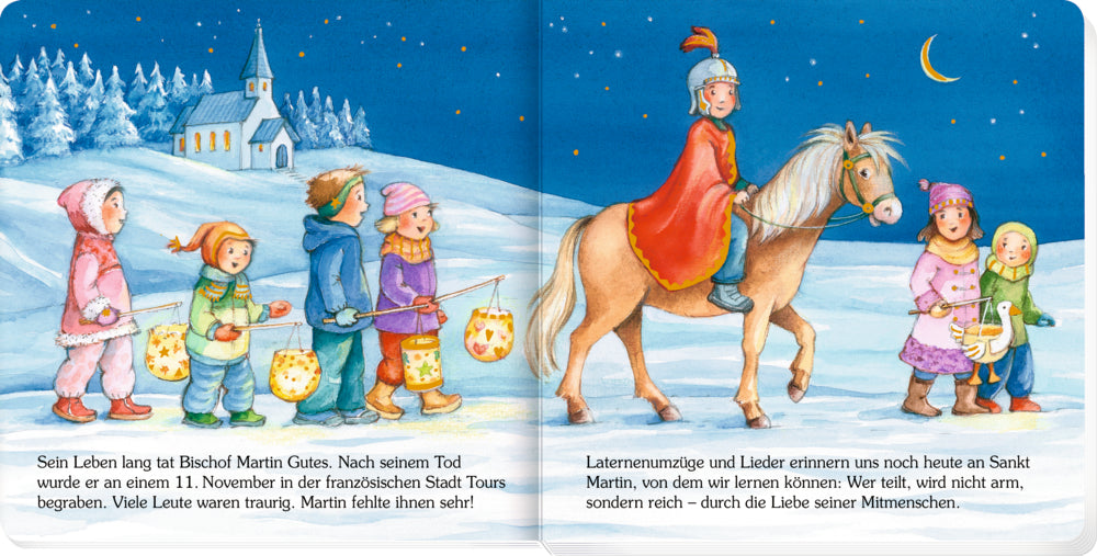 Spiegelburg - Die Geschichten von Sankt Martin